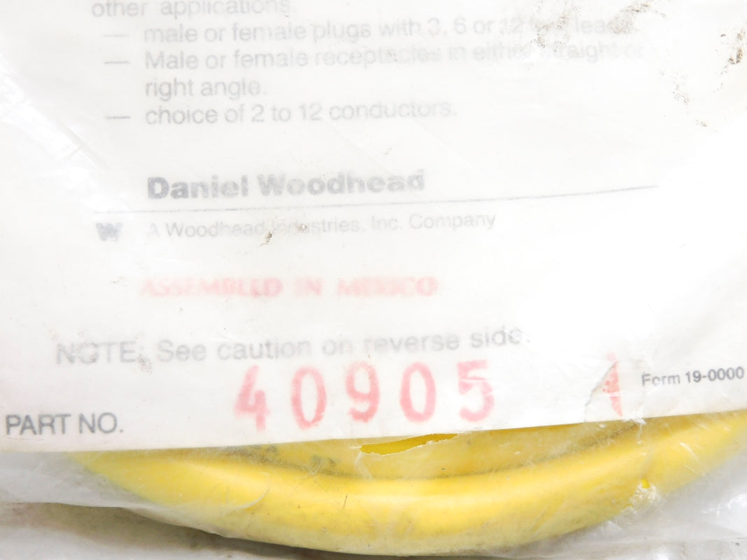 DANIEL WOODHEAD 40905 NSMP