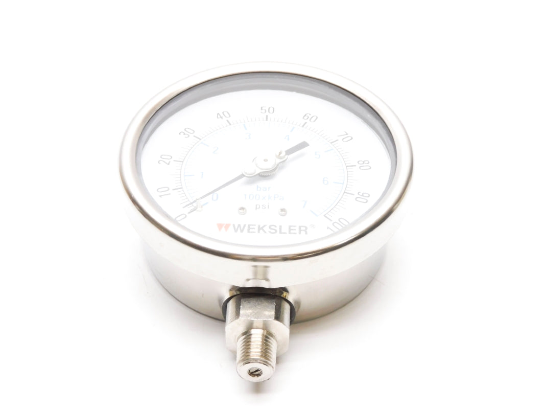 WEKSLER BA4CYPF4LW 0-100PSI NSMP