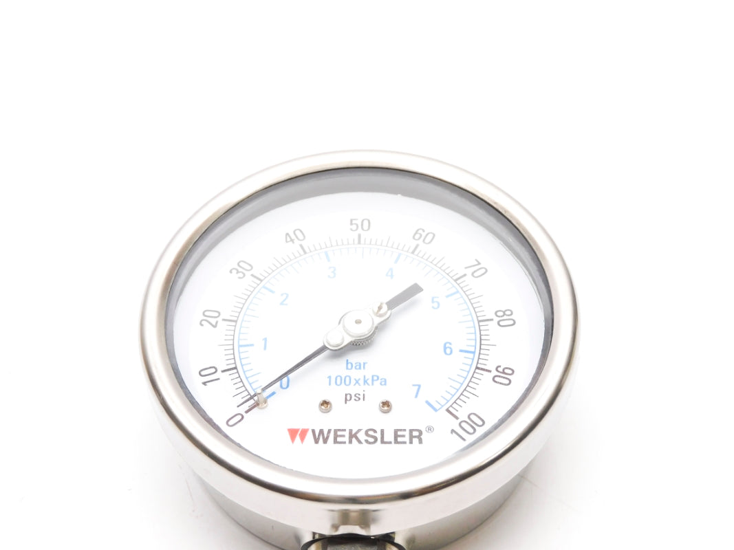 WEKSLER BA4CYPF4LW 0-100PSI NSMP