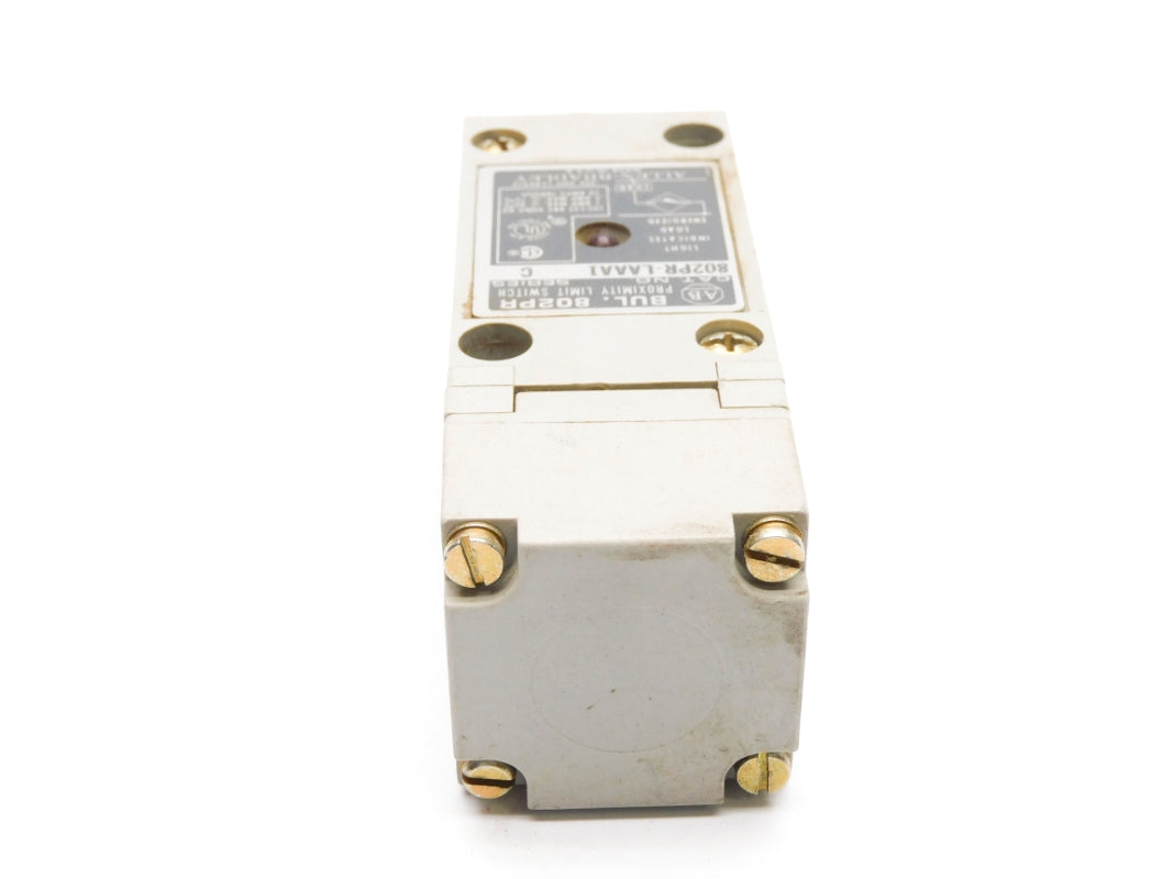 ALLEN BRADLEY 802PR-LAAA1 SER. C 102-132VAC 10A UNMP