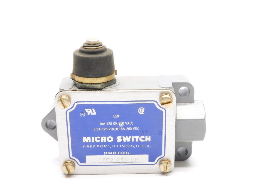 MICRO SWITCH DTF2-2RN-LH 250VAC 10A (GREY) NSNP