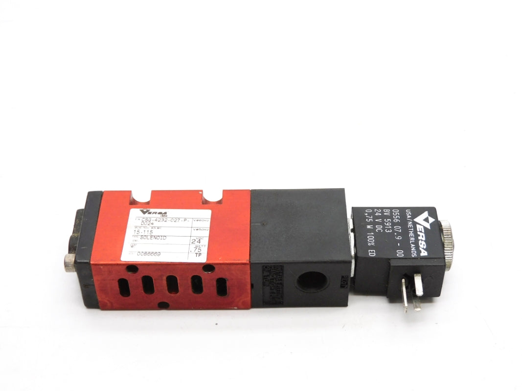 VERSA CSG-4232-027-P-D024 15-115PSIG 24VDC UNMP