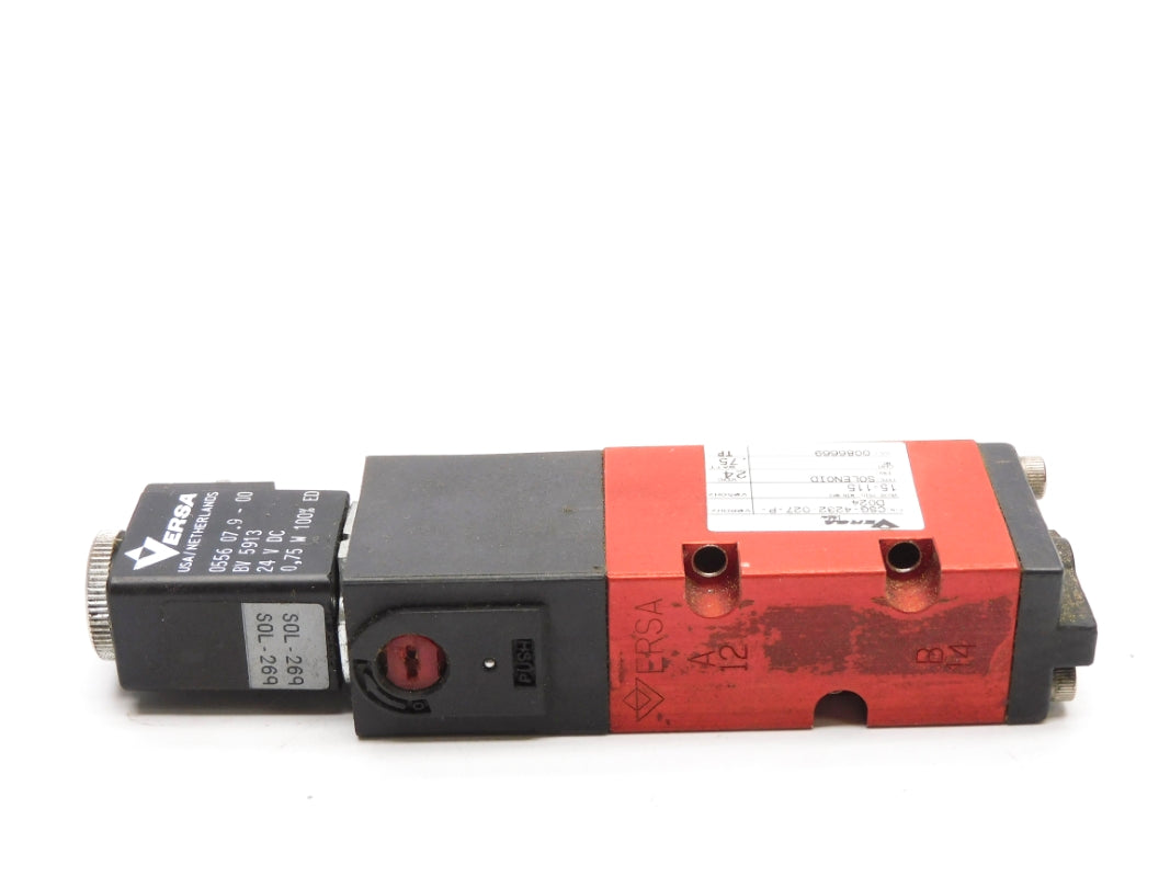 VERSA CSG-4232-027-P-D024 15-115PSIG 24VDC UNMP