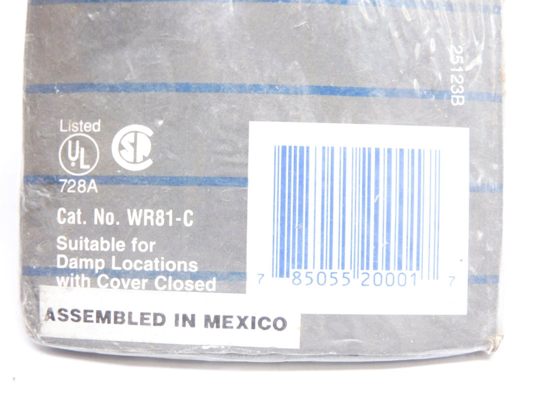 THOMAS&BETTS WR81-C NSMP