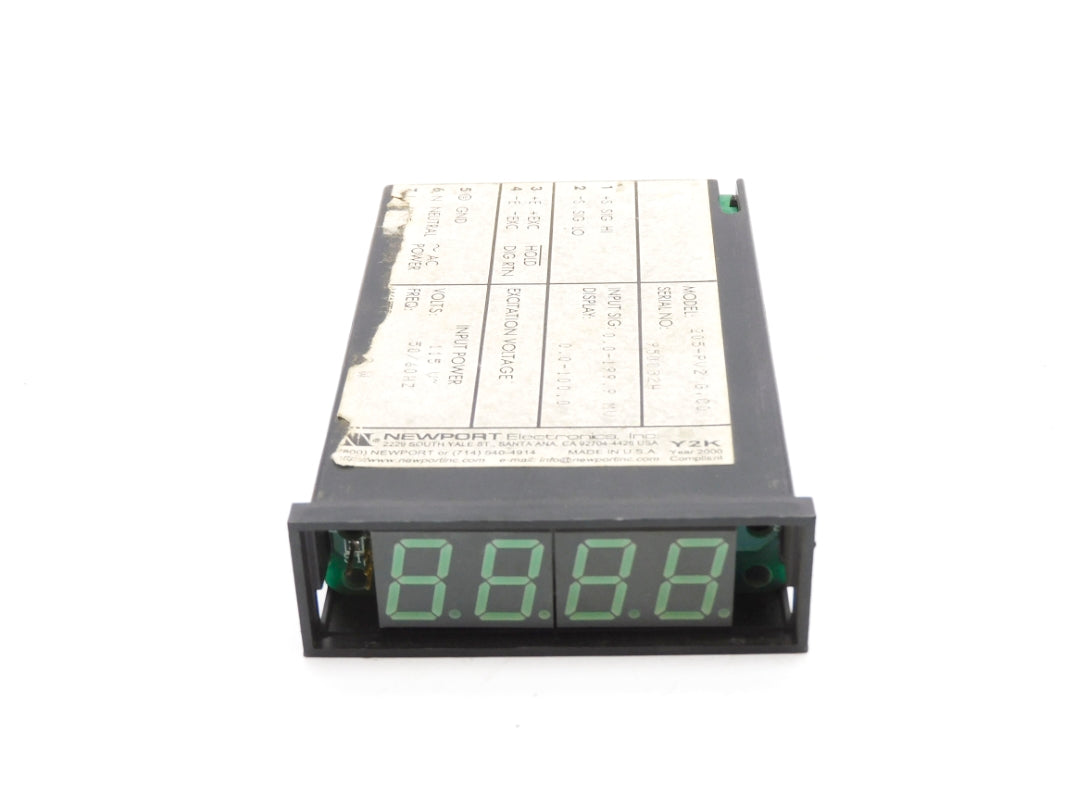 NEWPORT 205-PV2G.C0 UNMP