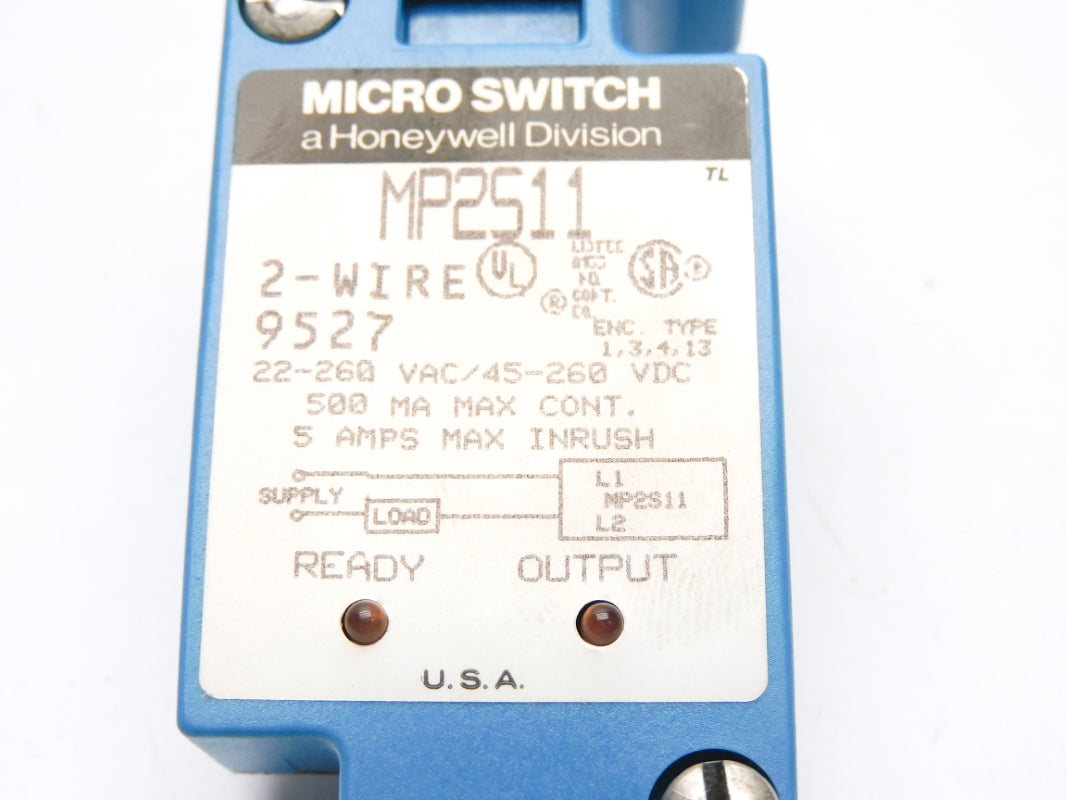 HONEYWELL MP2S11 NSMP