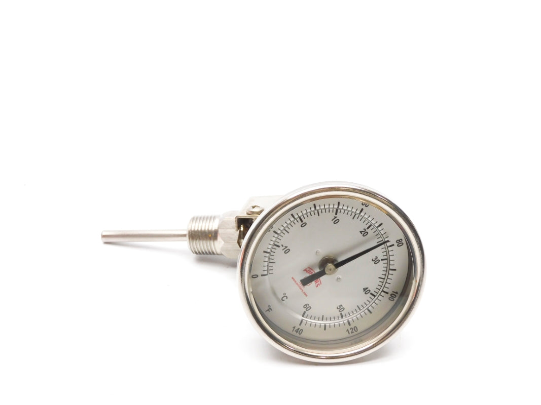WINTERS 32025B3 0-140'F 0-60'C 2.5" NSMP