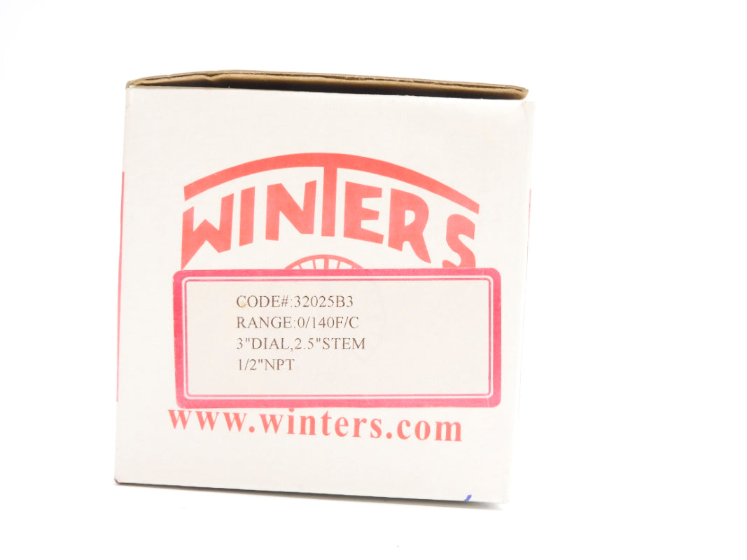 WINTERS 32025B3 0-140'F 0-60'C 2.5" NSMP