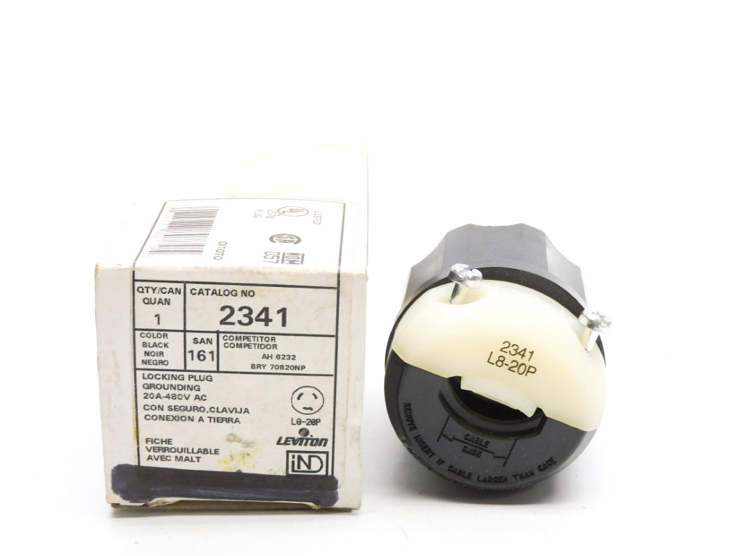 LEVITON 2341 20A 480V NSMP