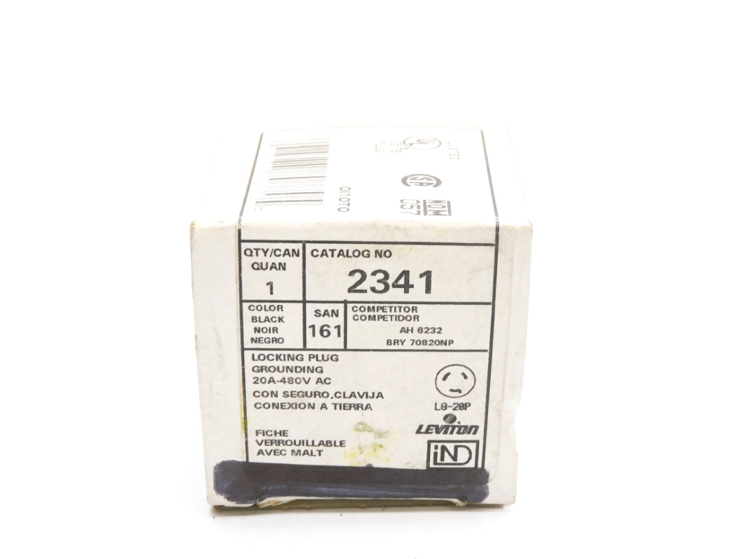 LEVITON 2341 20A 480V NSMP