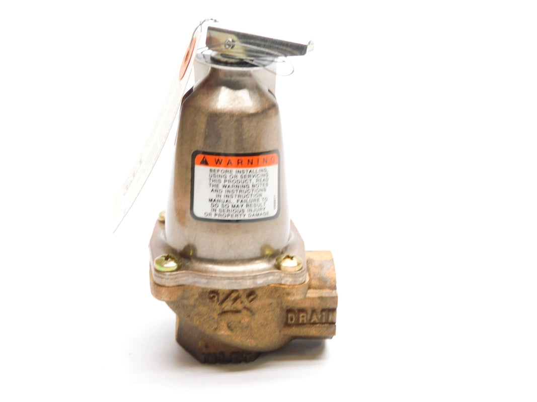 BELL & GOSSETT 790-75 110125 75PSI 3/4" NSMP