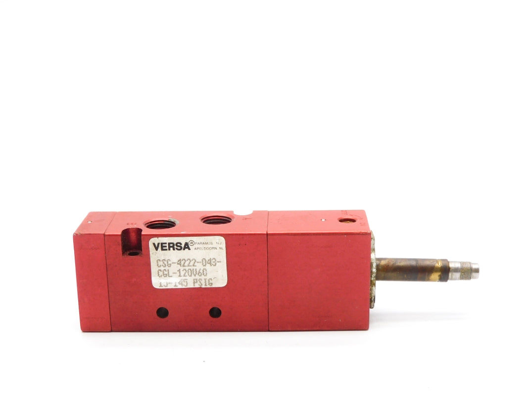 VERSA CSG-4222-043-CGL-120V60 15-145PSIG UNMP