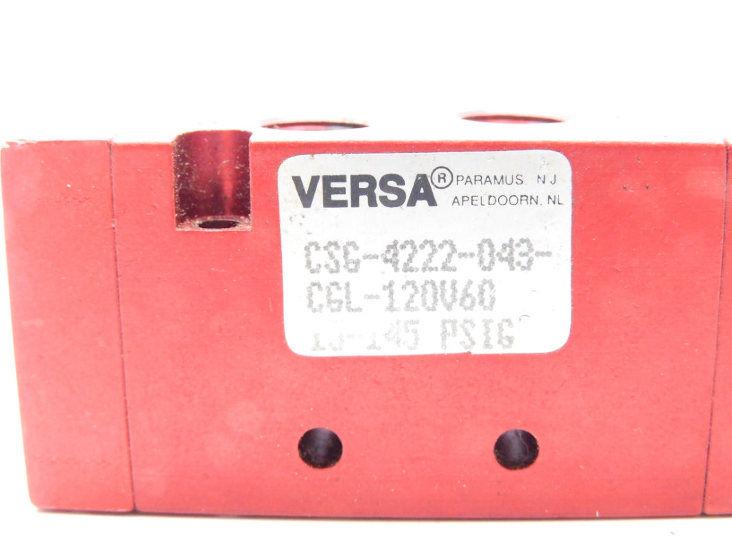 VERSA CSG-4222-043-CGL-120V60 15-145PSIG UNMP