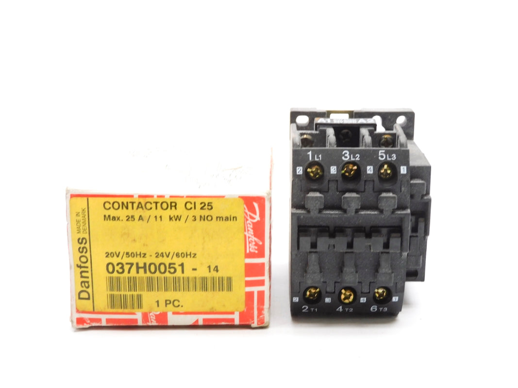 DANFOSS 037H0051-14 20/24V NSMP