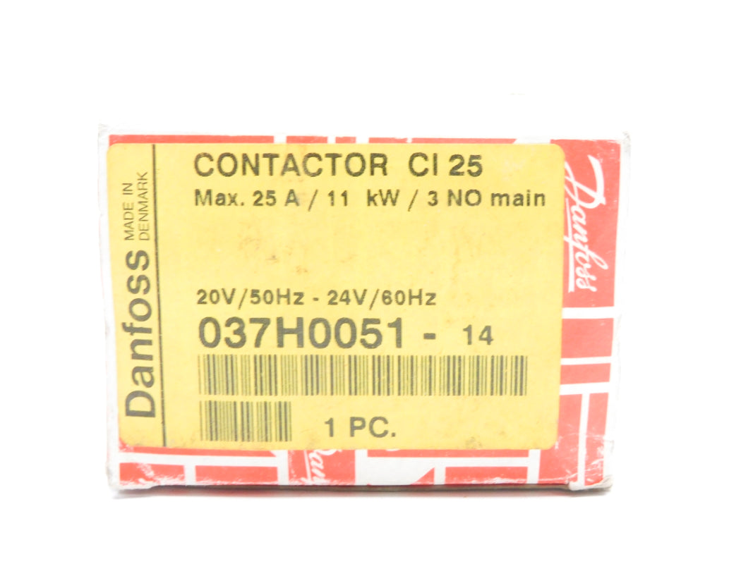 DANFOSS 037H0051-14 20/24V NSMP