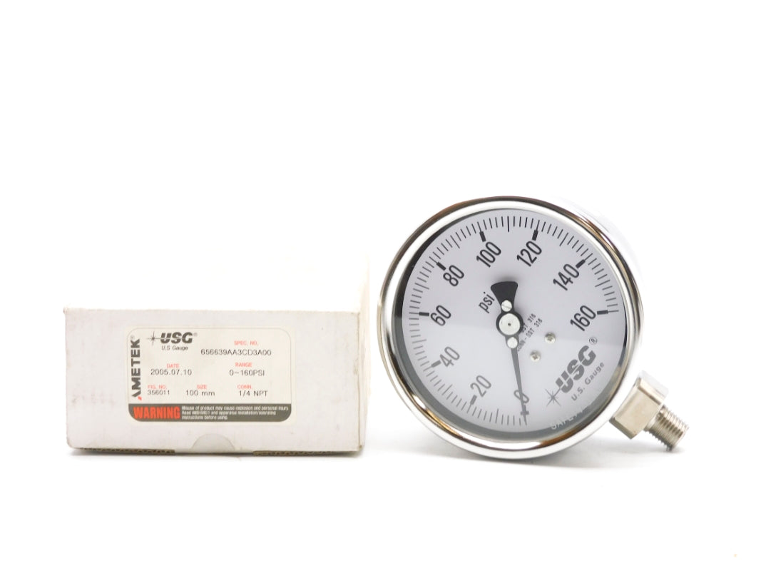 USG 656639AA3CD3A00 0-160PSI NSMP
