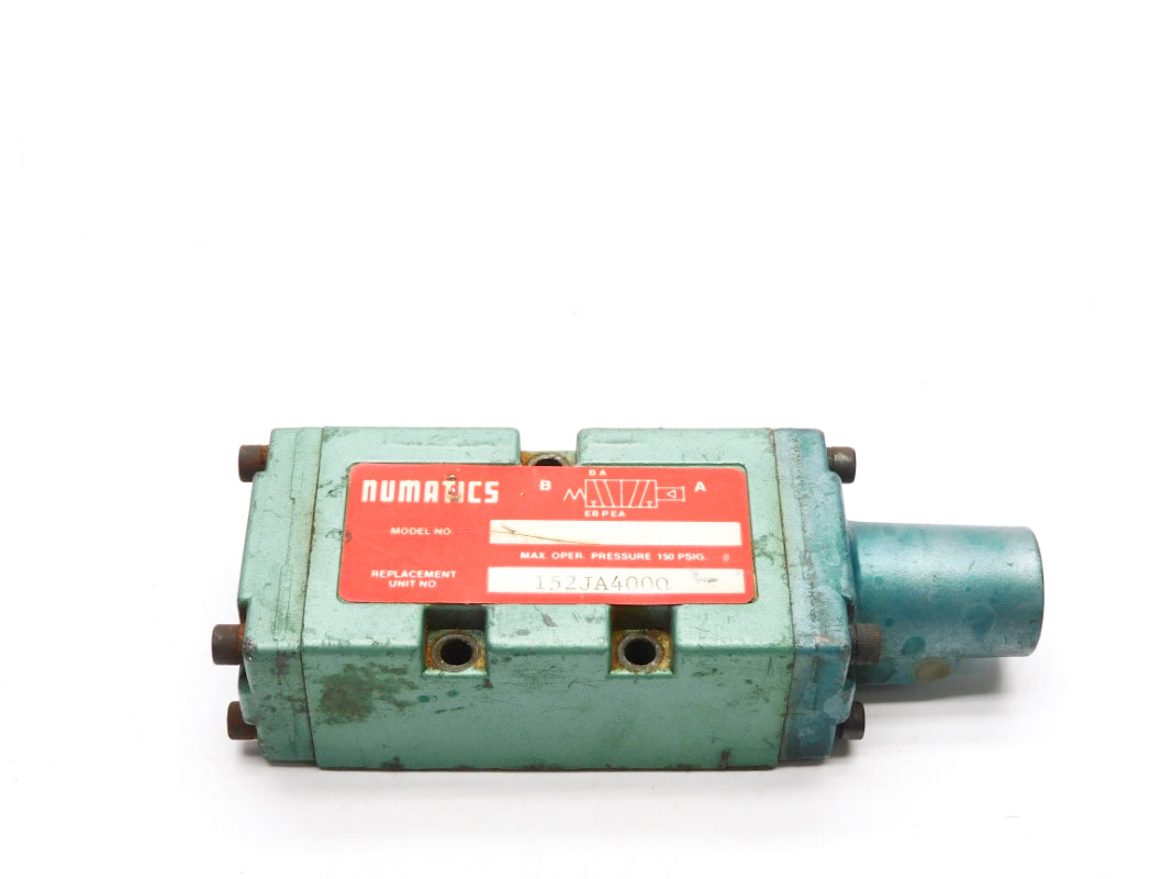 NUMATICS 152JA4000 150PSIG UNMP