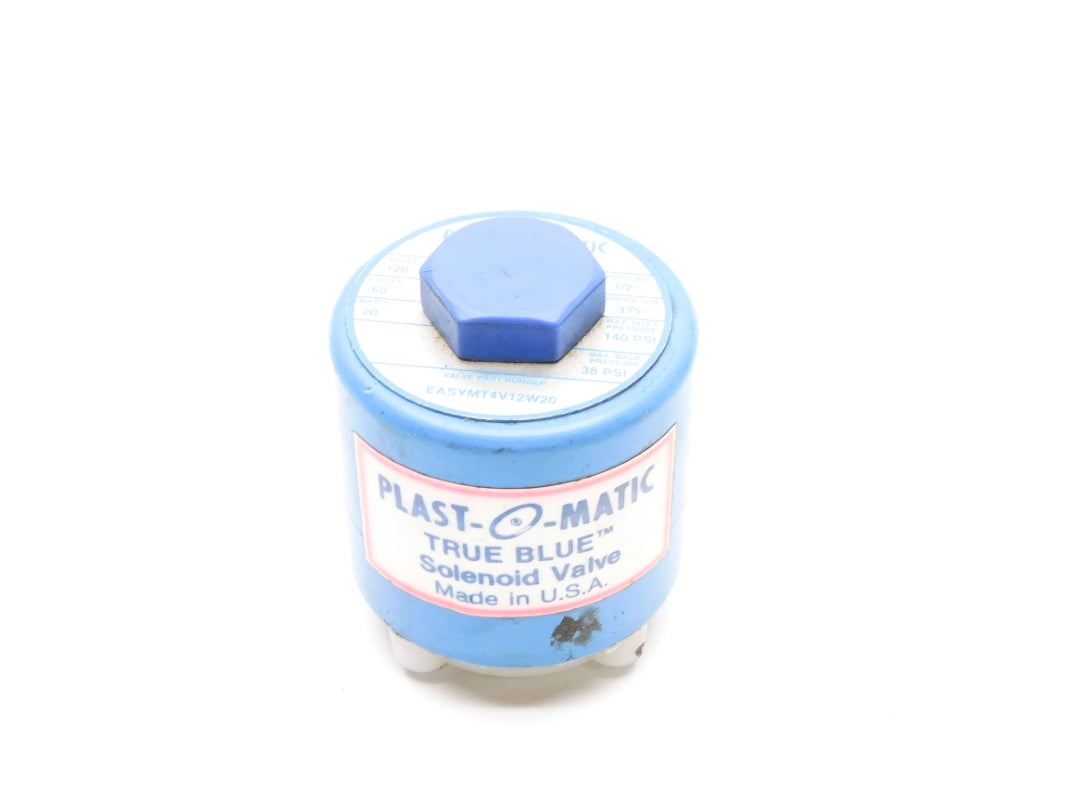 PLAS-O-MATIC EASYMT4V12W20 120V (AS PICTURED) UNMP