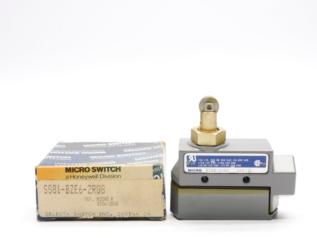 MICROSWITCH BZE6-2RQ8 (GREY) NSMP