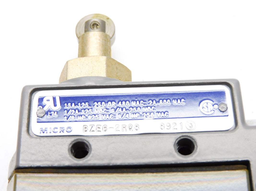 MICROSWITCH BZE6-2RQ8 (GREY) NSMP