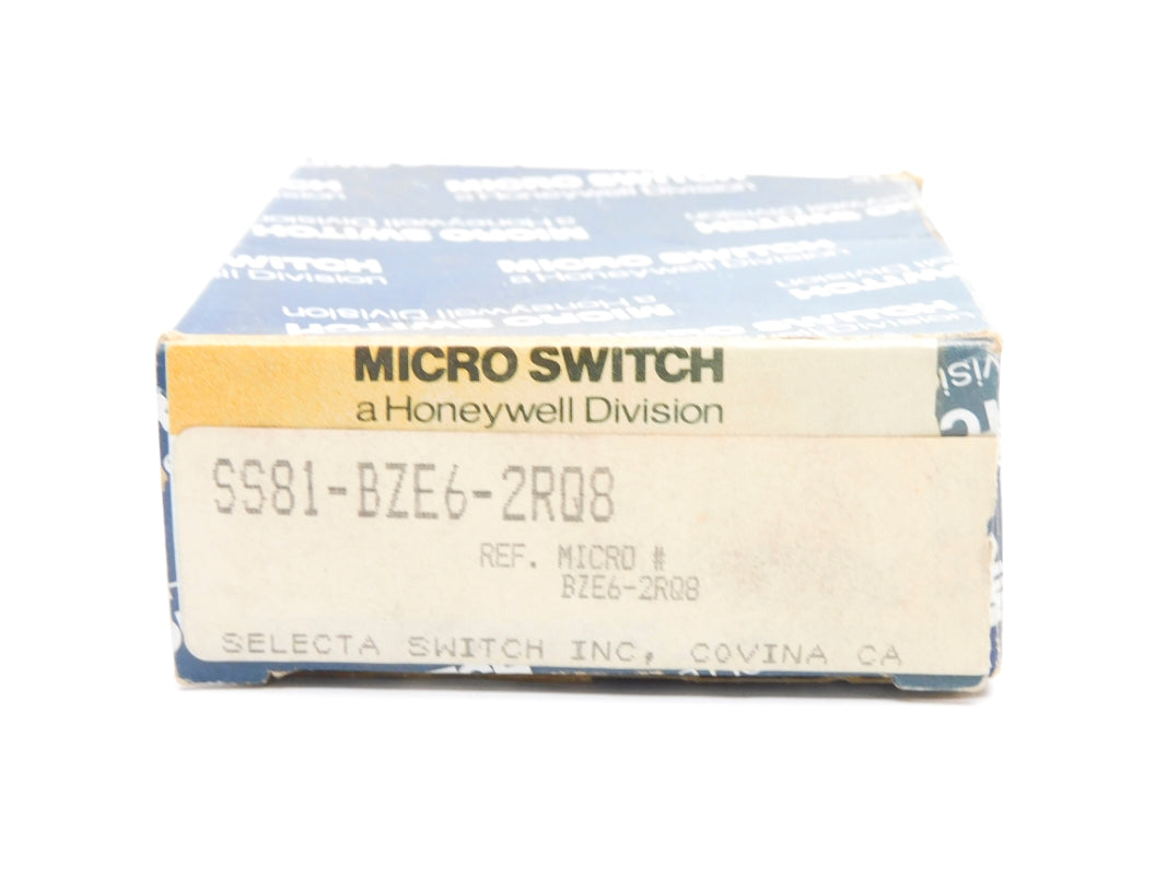 MICROSWITCH BZE6-2RQ8 (GREY) NSMP