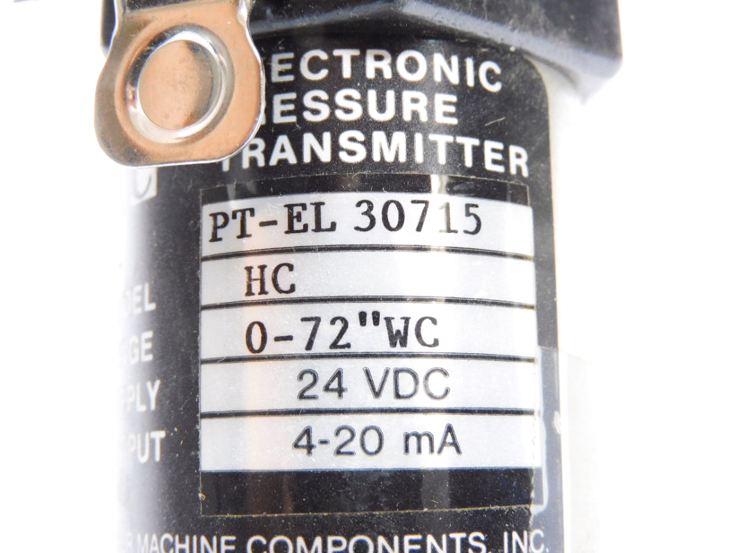 PMC PT-EL30715 HC 0-72"WC 24VDC NSNP