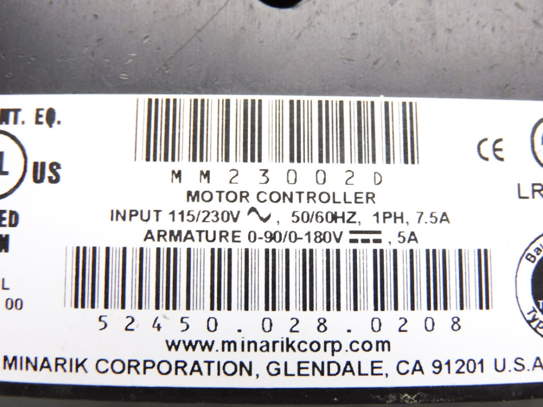 MINARIK MM23002D UNMP