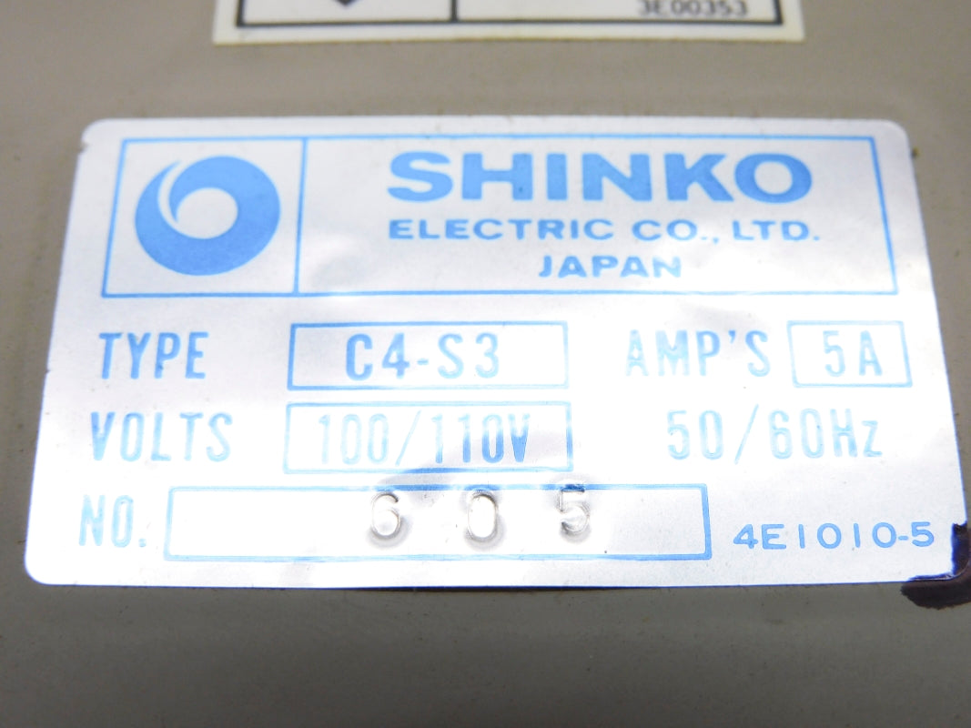 SHINKO ELECTRIC C4-S3 NSMP