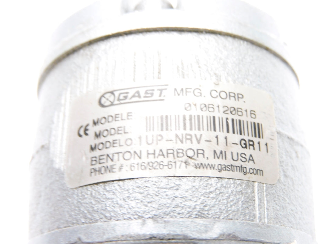 GAST 1UP-NRV-11-GR11 UNMP