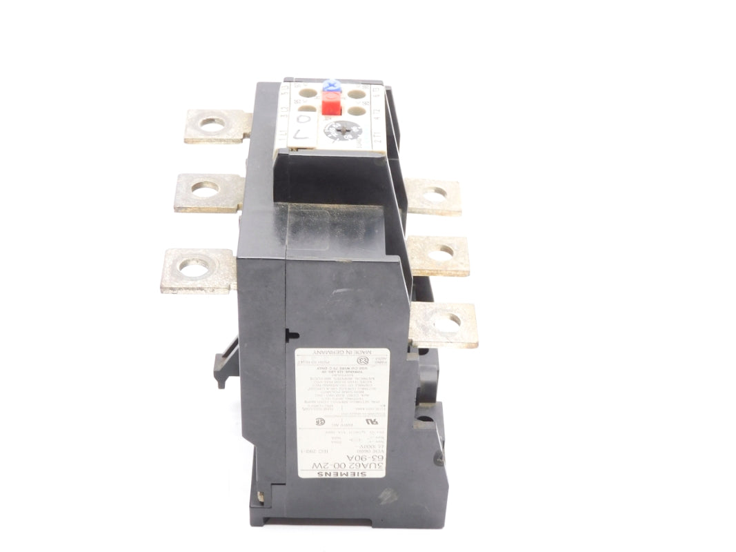 SIEMENS 3UA6200-2W 600VAC 63-90A UNMP