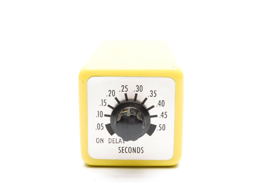 MACROMATIC SS10222B 120VAC 10A .05-0.5SEC UNMP