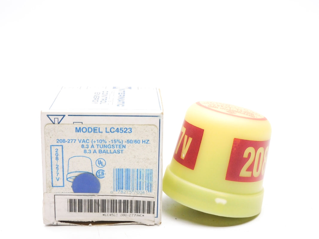 INTERMATIC LC4523 208-277VAC 8.3A NSMP