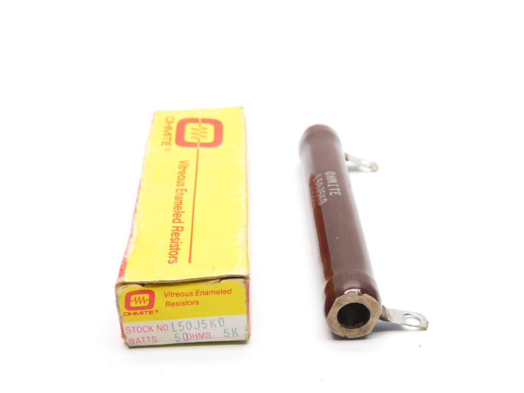 OHMITE L50J5K0 50W 5KOHMS NSMP