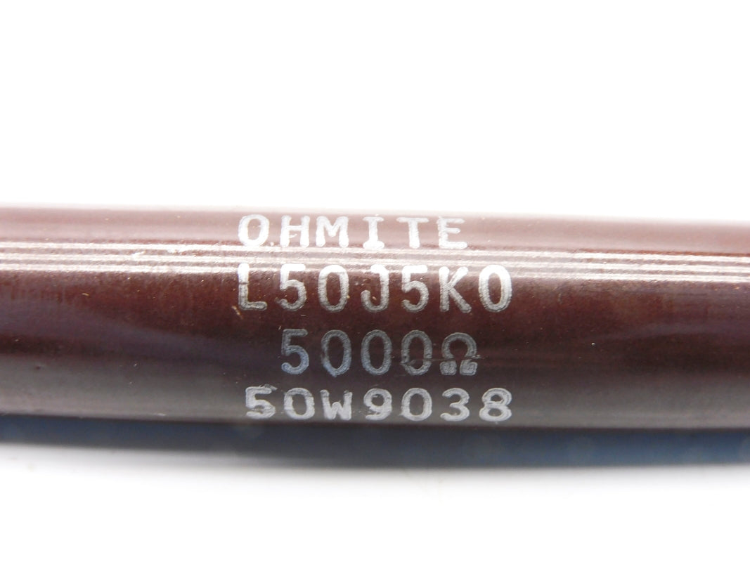 OHMITE L50J5K0 50W 5KOHMS NSMP