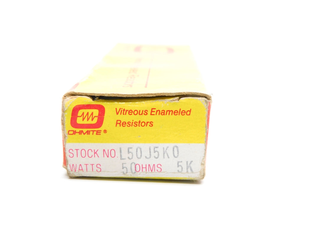 OHMITE L50J5K0 50W 5KOHMS NSMP