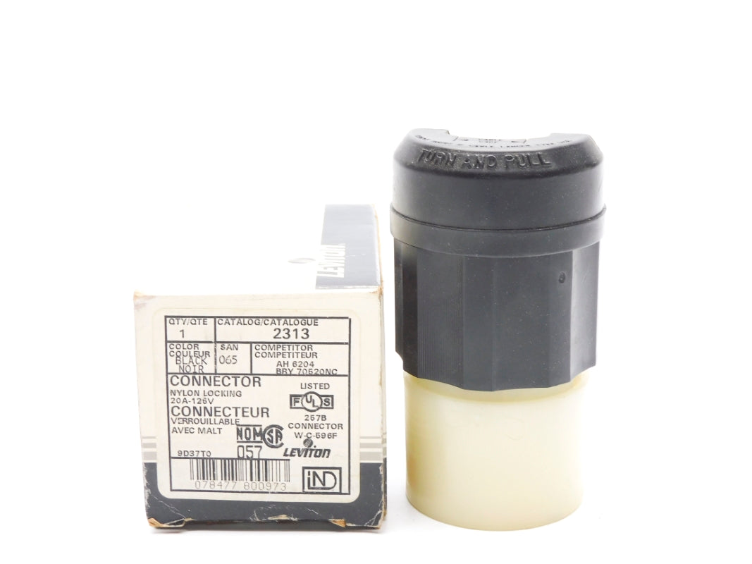 LEVITON 2313 125V 20A NSMP