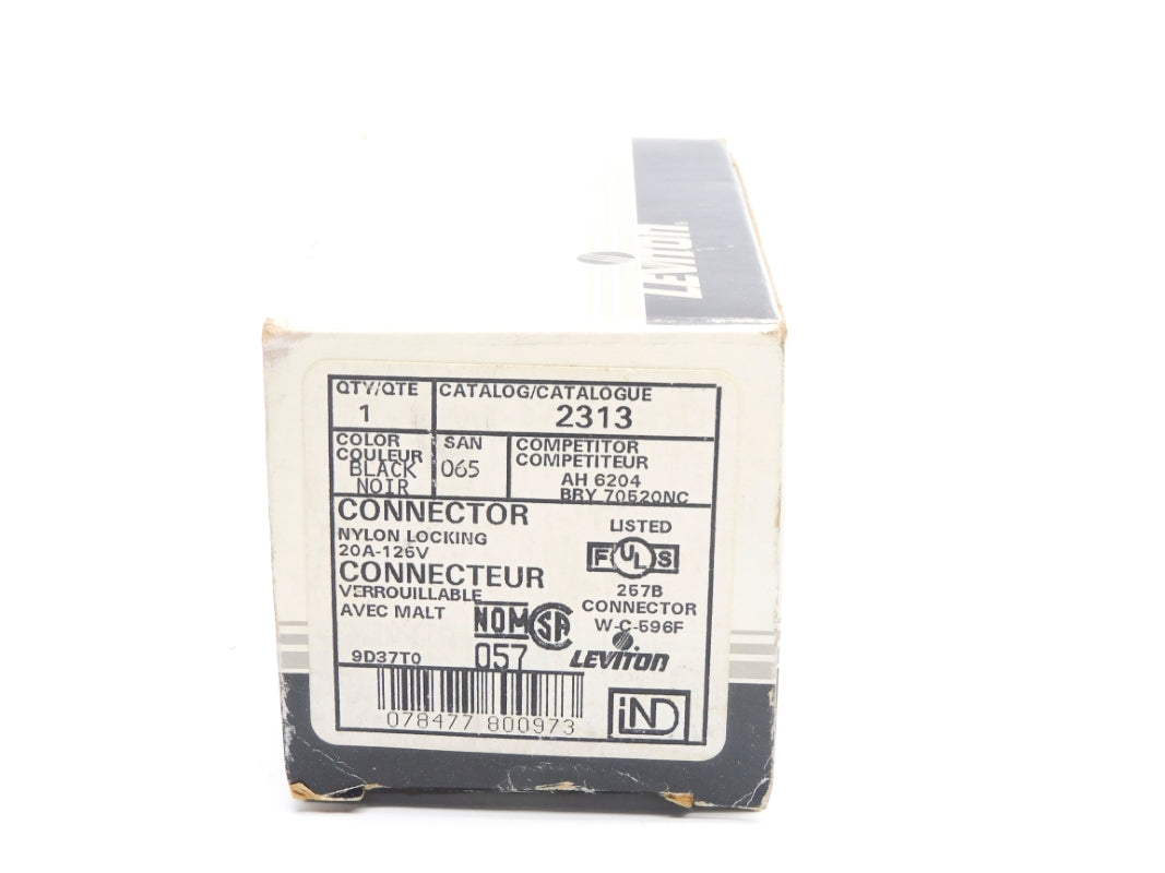LEVITON 2313 125V 20A NSMP