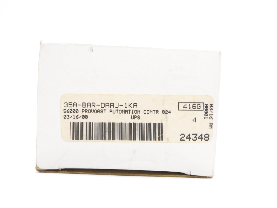 MAC 35A-BAR-DAAJ-1KA 120/60 110/50 120PSI NSMP
