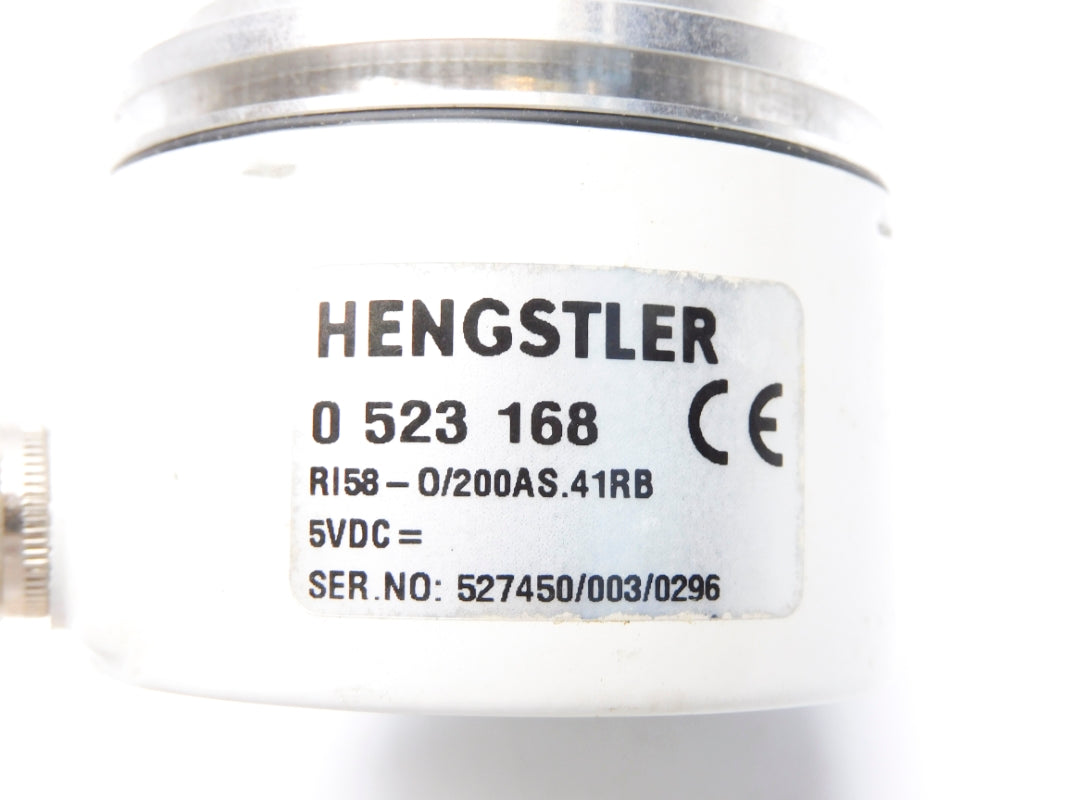 HENGSTLER RI58-0/200AS.41RB 0523168 NSMP