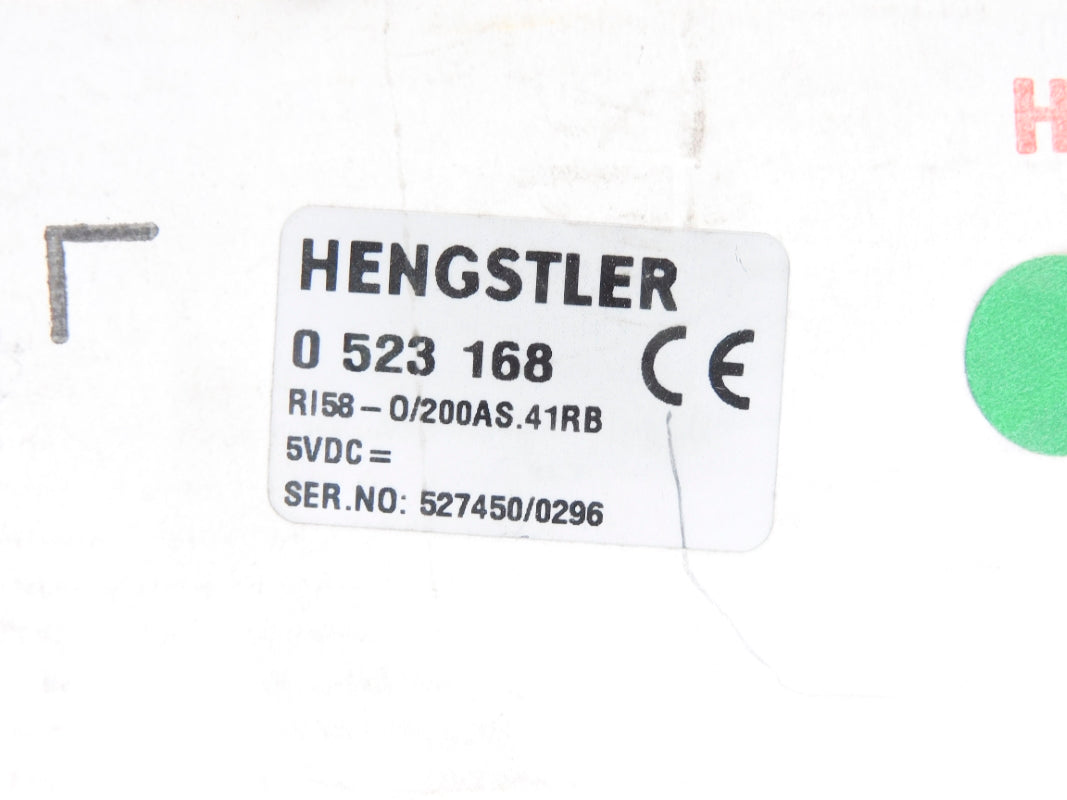 HENGSTLER RI58-0/200AS.41RB 0523168 NSMP
