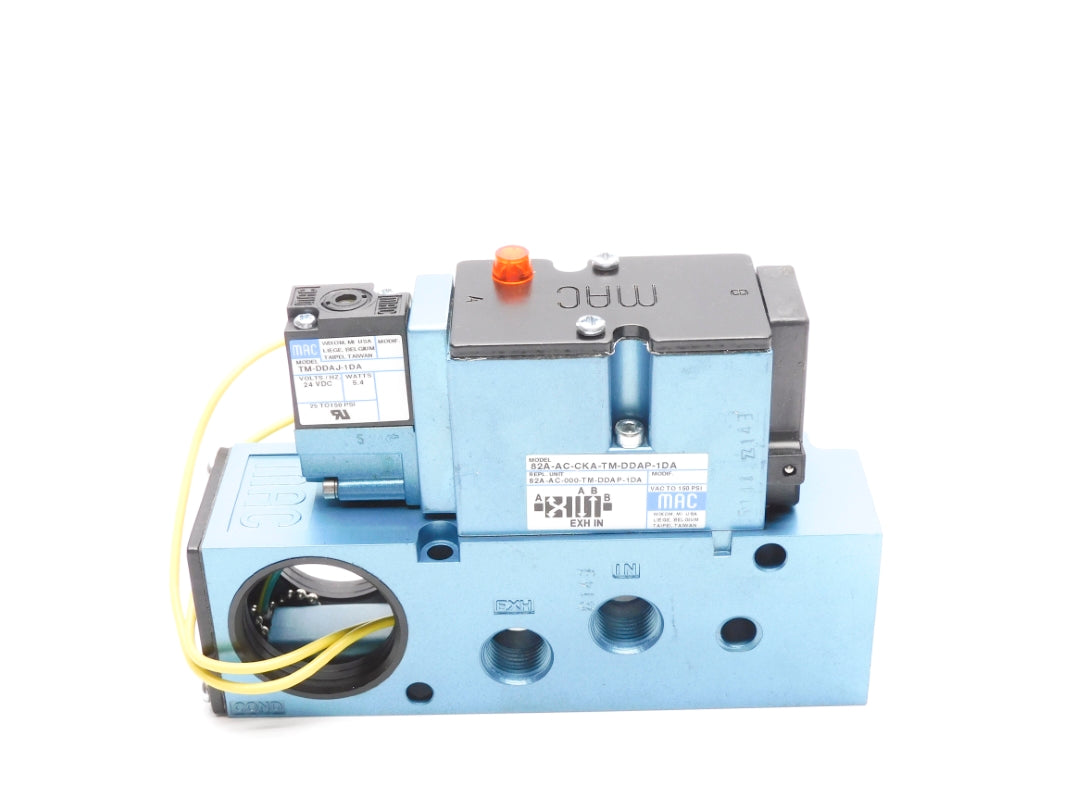 MAC 82A-AC-CKA-TM-DDAP-1DA 24VDC 150PSI NSNP