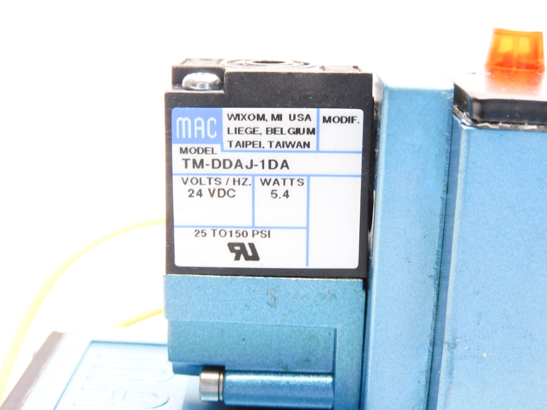 MAC 82A-AC-CKA-TM-DDAP-1DA 24VDC 150PSI NSNP