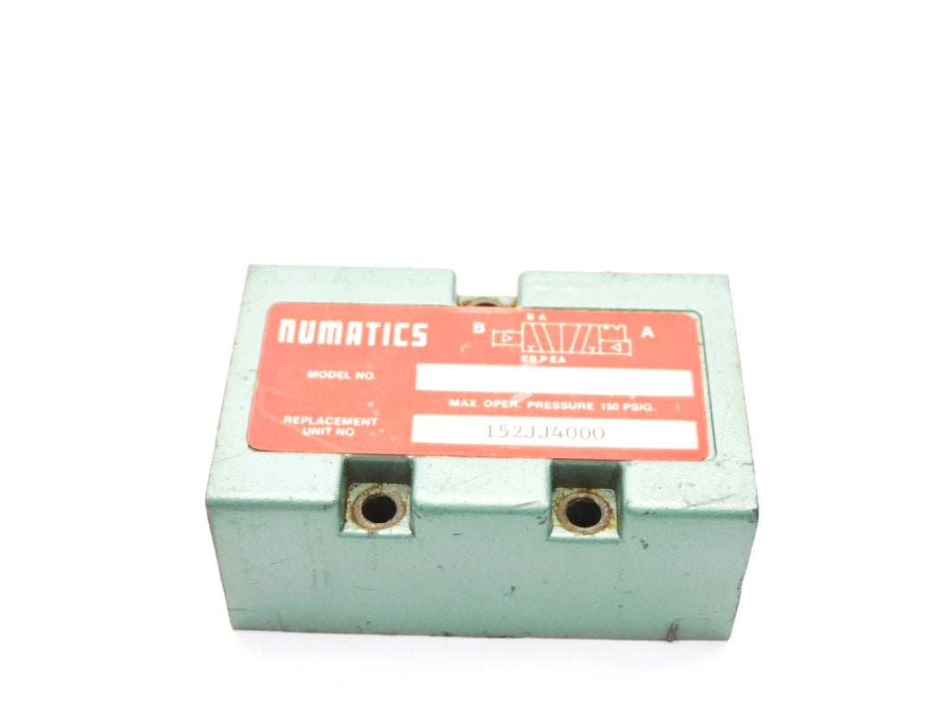 NUMATICS 152JJ4000 (AS IS) UNMP