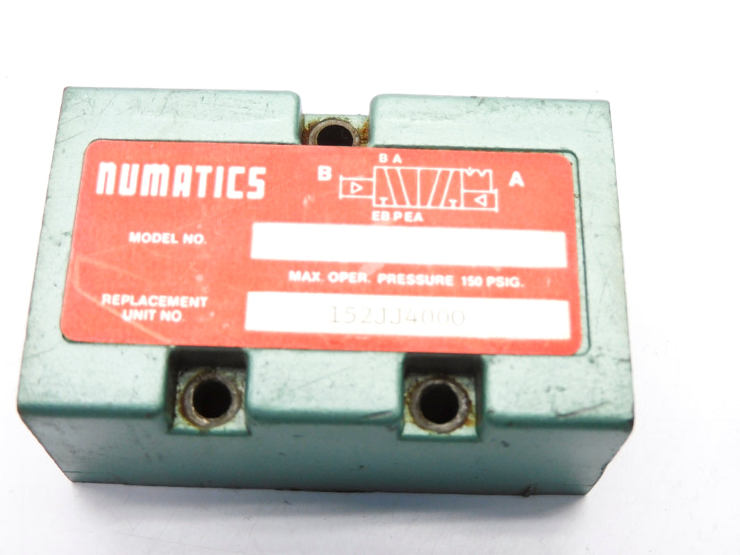 NUMATICS 152JJ4000 (AS IS) UNMP