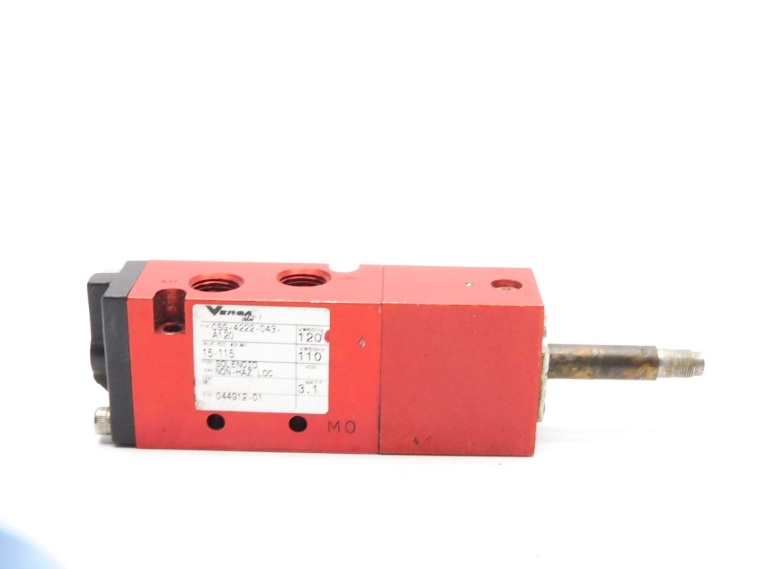 VERSA CSG-4222-043-A120 120V 15-115PSIG UNMP