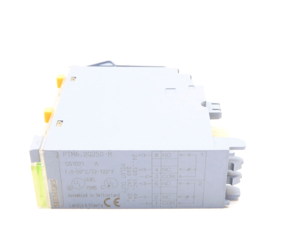 LANDIS&STAEFA PTM6.2Q250-M UNMP