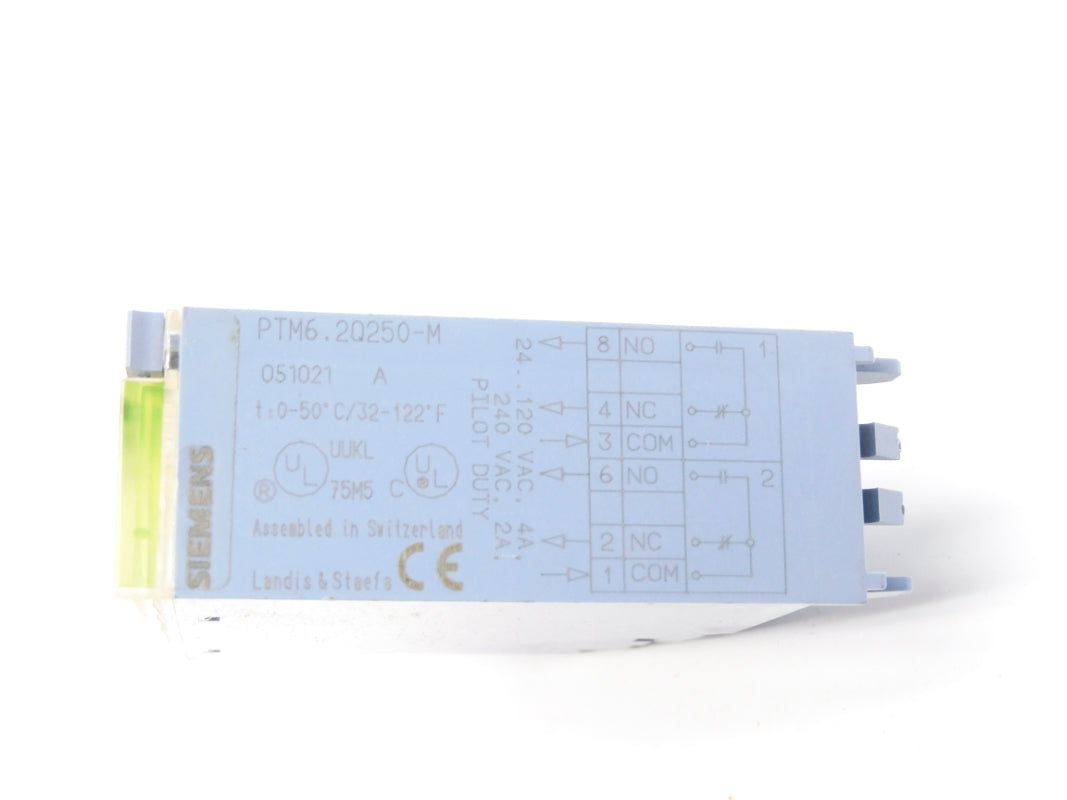 LANDIS&STAEFA PTM6.2Q250-M UNMP