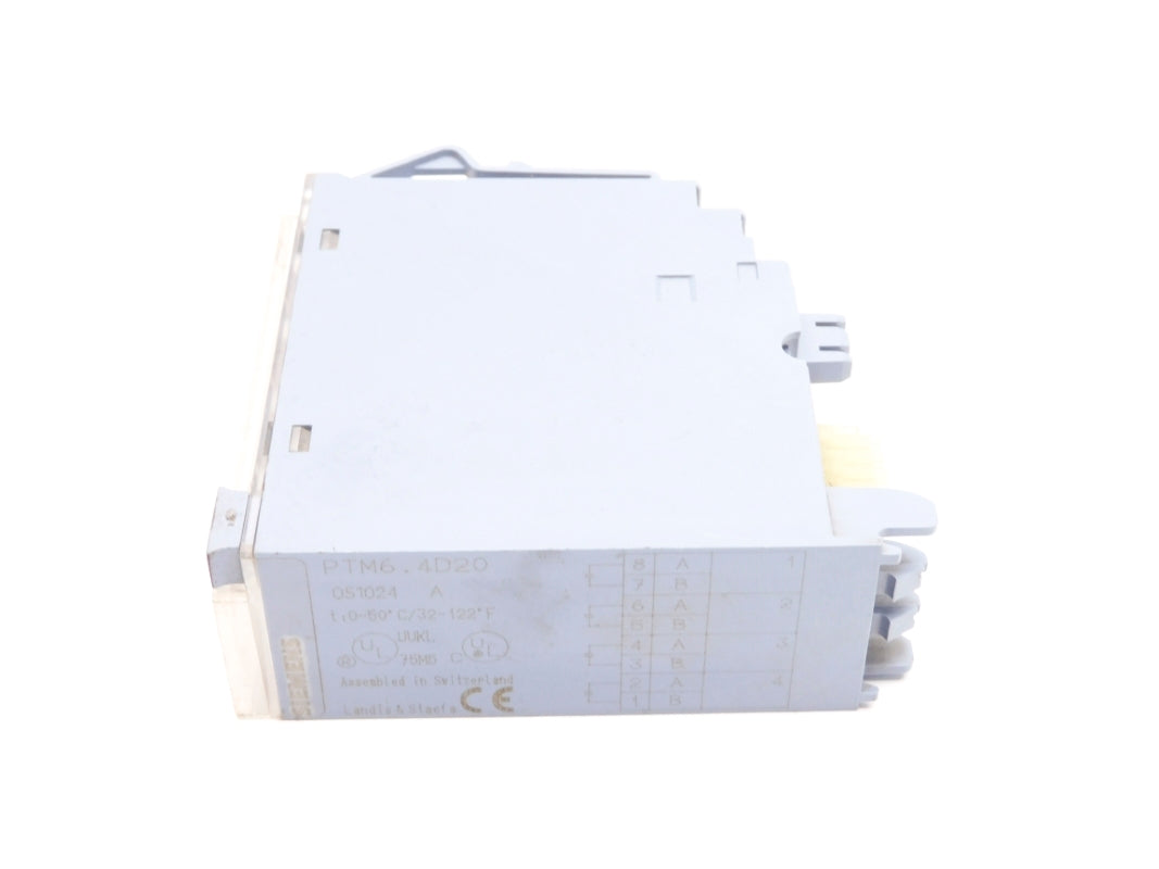 LANDIS&STAEFA PMT6.4D20 UNMP