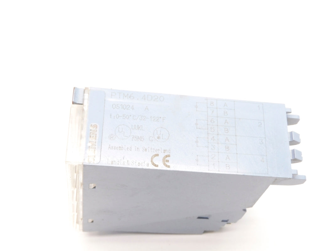 LANDIS&STAEFA PMT6.4D20 UNMP