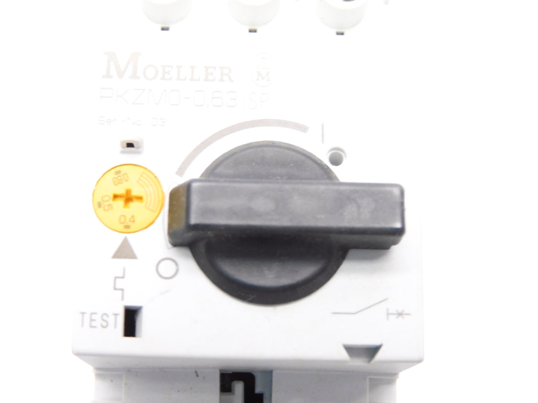 KLOCKNER MOELLER PKZM0-0.63/SP 0.4-0.63A 600V NSMP